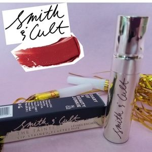 NIB! Smith & Cult! Tainted Lip Stain in Mad Heat!